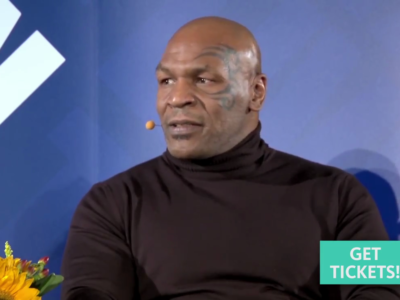 Celebrity Video: Mike Tyson - LIVE from the NYPL
