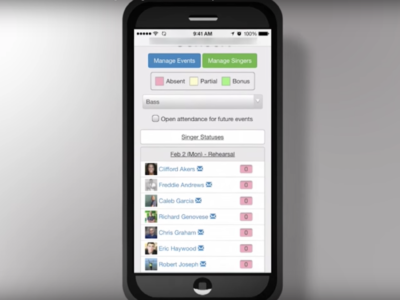 Product Video Highlights Chorus Connection App
